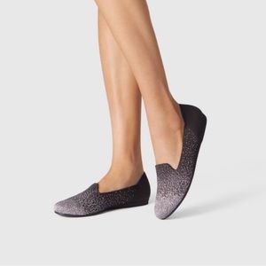 ROTHY'S Loafer Twilight Metallic Ombre Brown Size 8